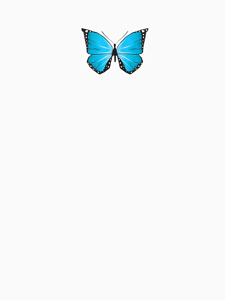 Blue Butterfly Clothing Soft Grunge Girls by tolivia