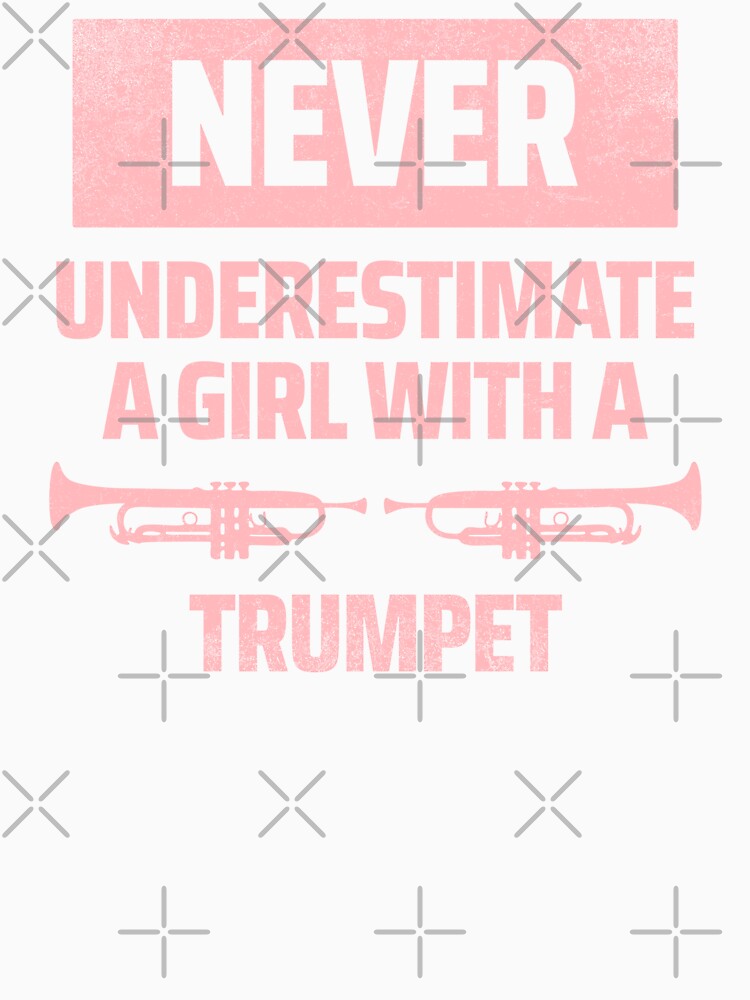 trumpet girl trumpet funny trumpet by kiakuki