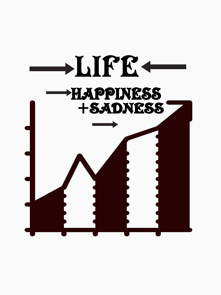 LIFE slogan designe t-shirts by Fashionlover14