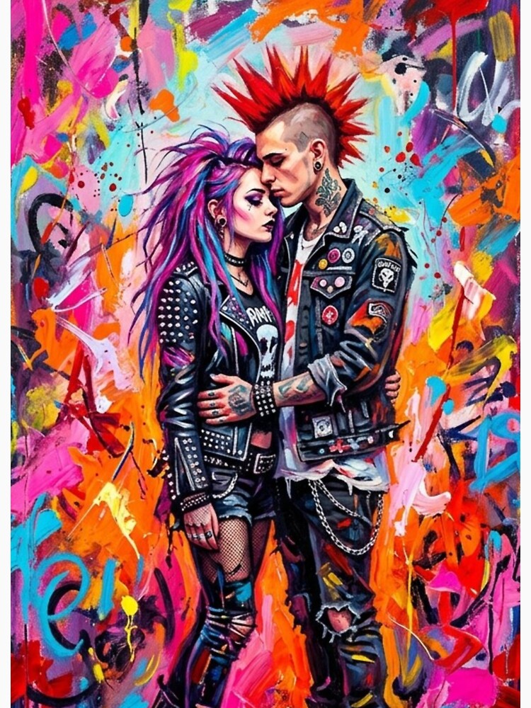 Punk happiness by PP&RAINBOW SHOP