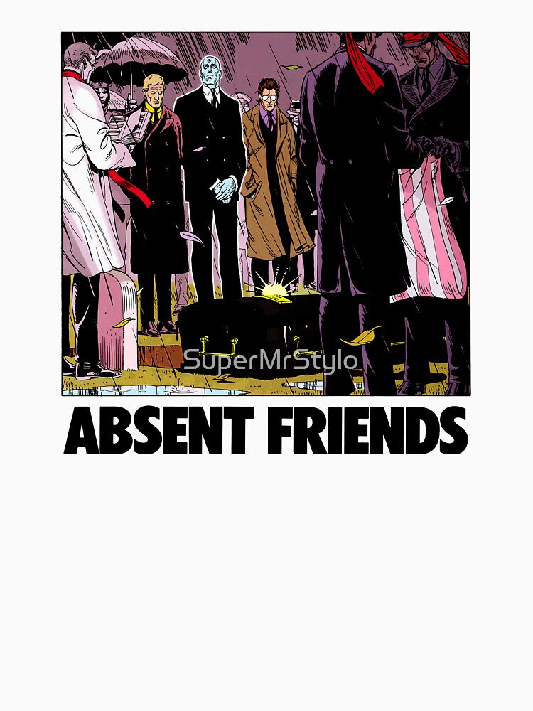 Watchmen | Absent Friends by SuperMrStylo