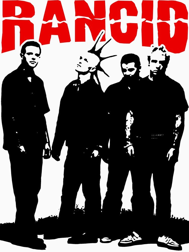 Four Band Silhouette With Typography by billiasbros