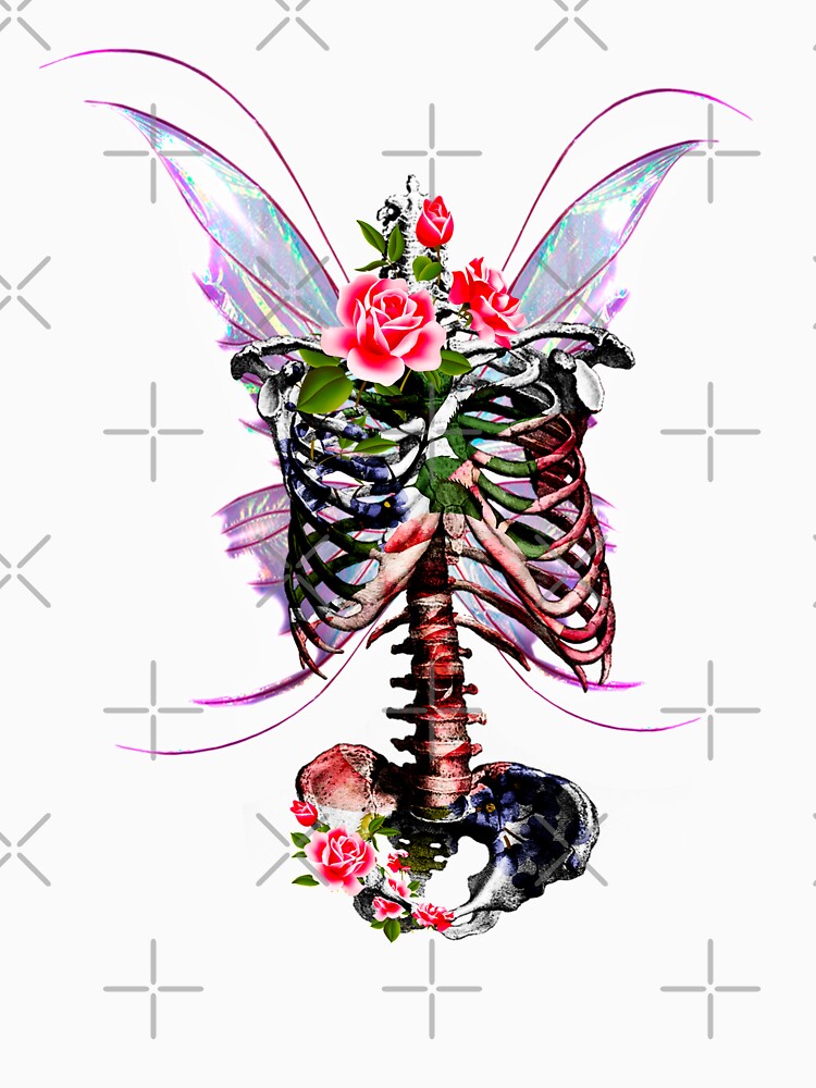 Skeleton Fairy Grunge Fairycore Aesthetic Gothic Cottagecore by Gothic Fantasy
