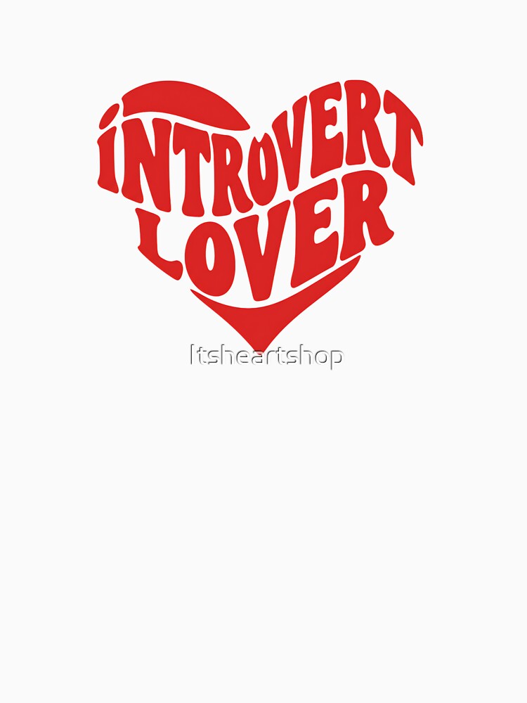 Retro Introvert Lover by Itsheartshop