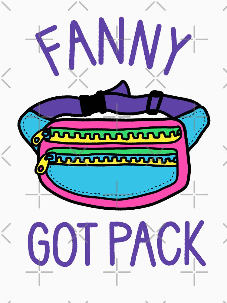 Fanny Got Pack - 90s nostalgia by abowersock