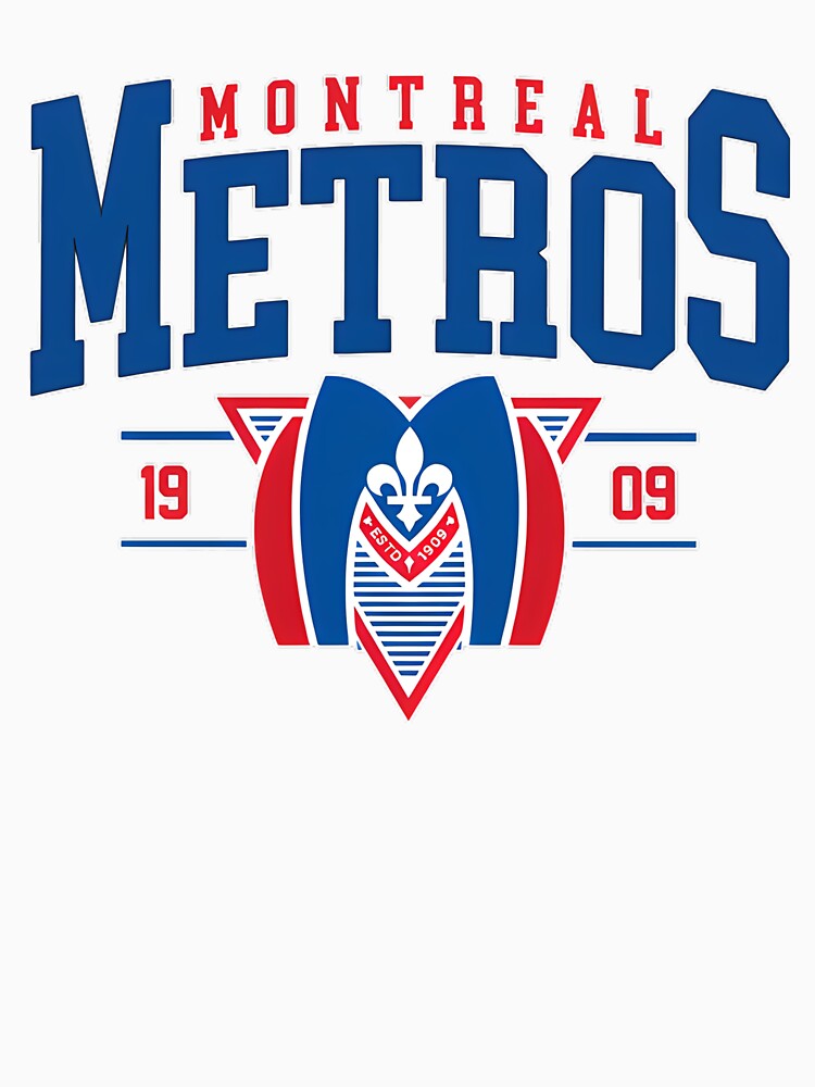 Montreal Metros Hockey Team Hollander Heated Rivalry Vintage 90s by UlrichMerzano