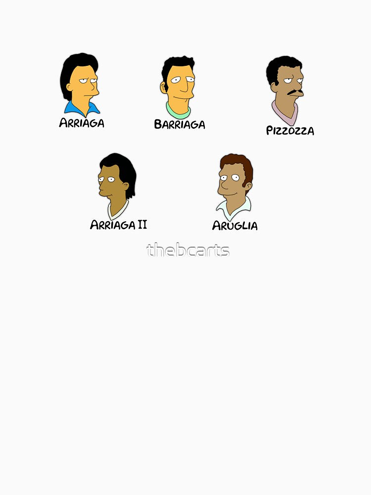 Simpsons Soccer Stars by thebcarts