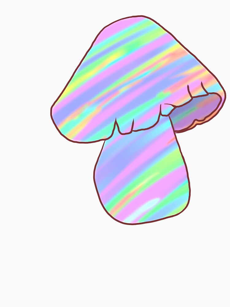 Trippy mushroom by LoraLoo