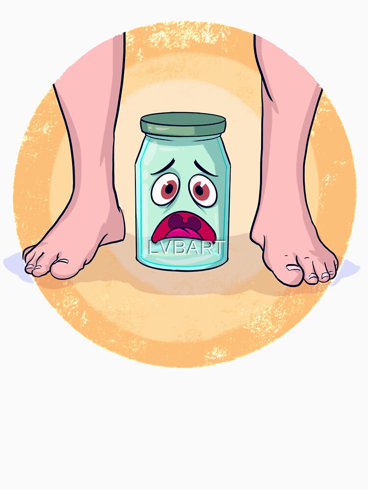 Brave Little Jar by LVBART