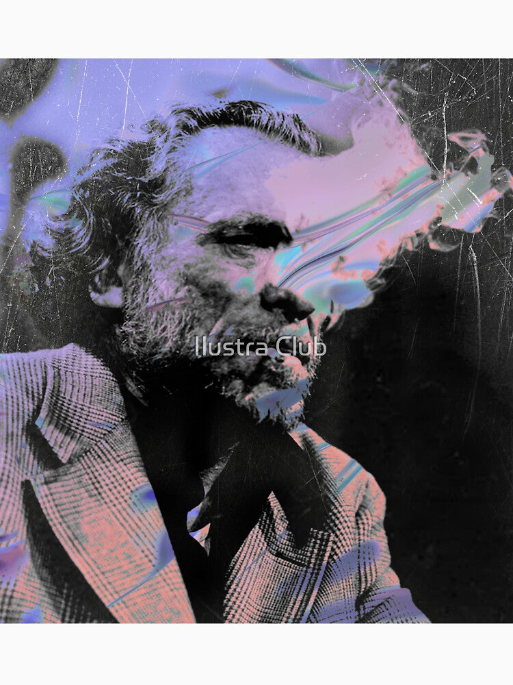 bukowski artwork by Ilustra Club