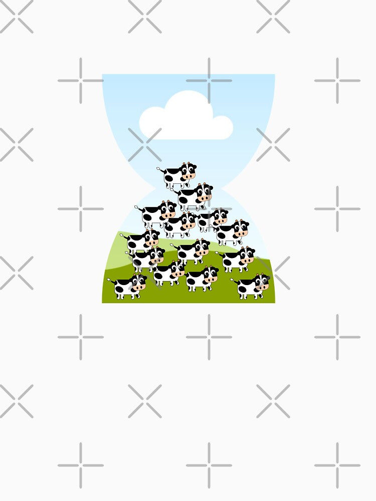Cow Time running out! by Lorie Data