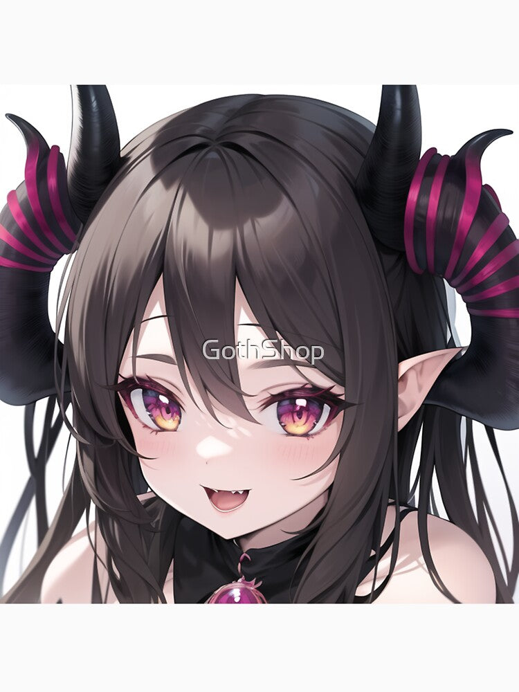 Anime Goth Girl by GothShop