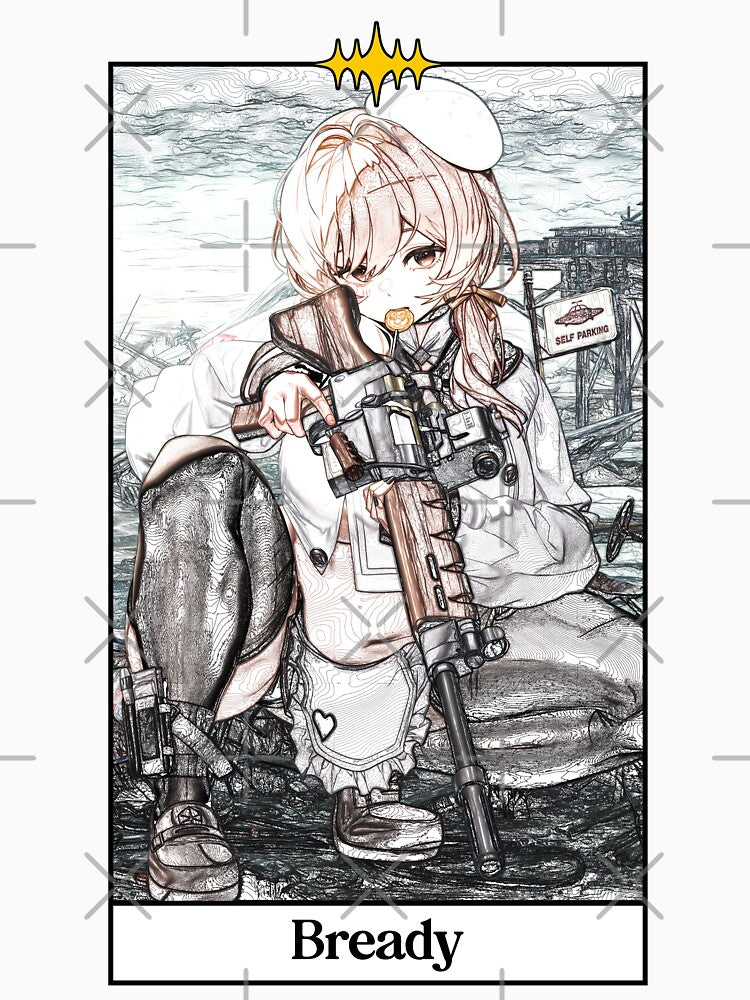 Bready Tarot Style by Mitsugoshi