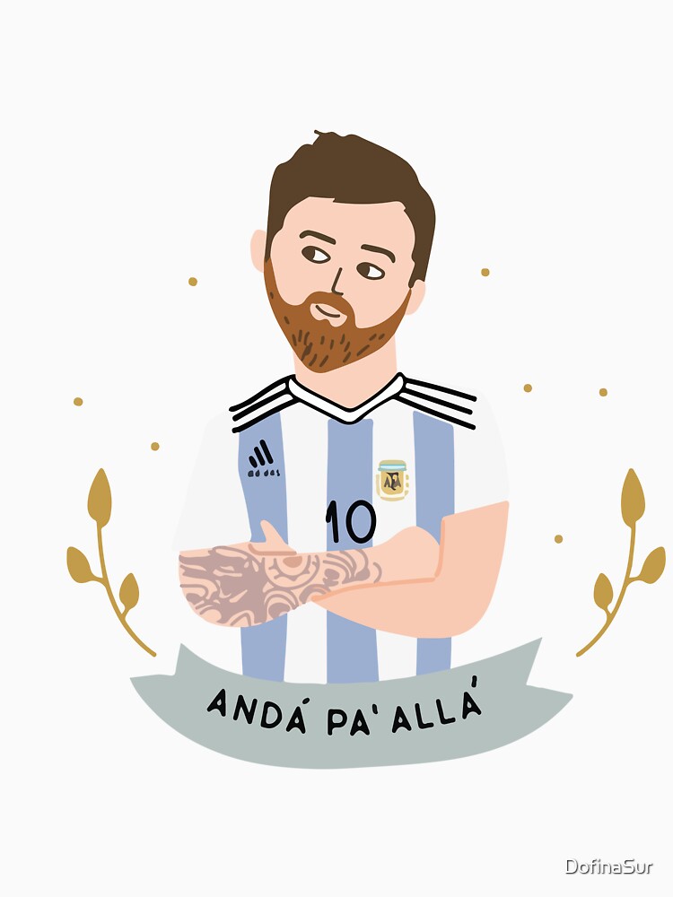 de Messi 10 pink by DofinaSur