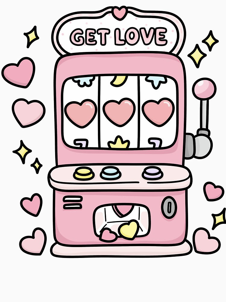 Valentine 90's Love Get love by Mimoshi ⭐⭐⭐⭐⭐