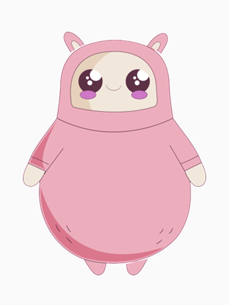 Cute Kawaii Cartoon -black pink by SoireeCustom