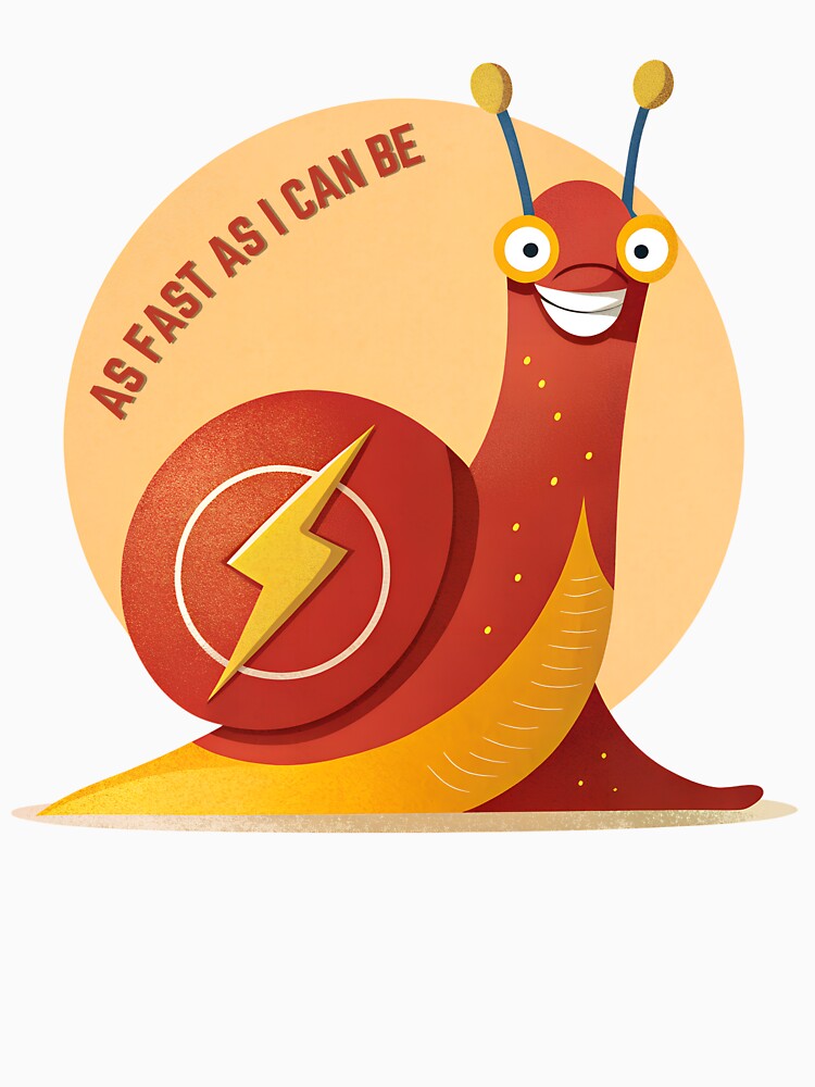 Snail in a Flash Costume by Brasuca's Art