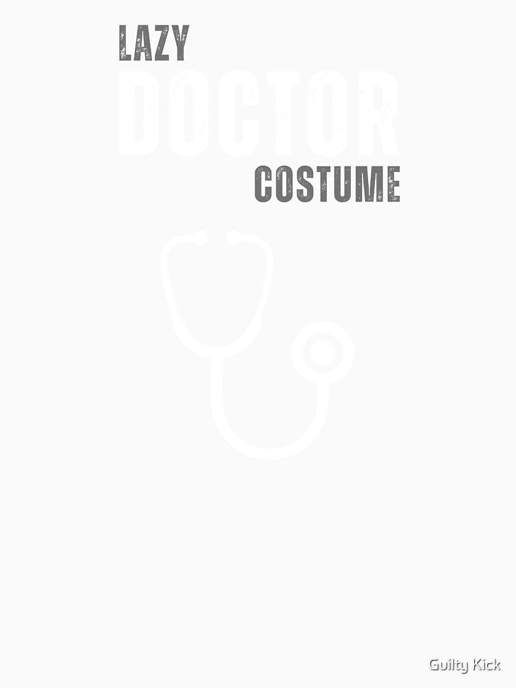 Lazy Doctor Costume by Guilty Kick