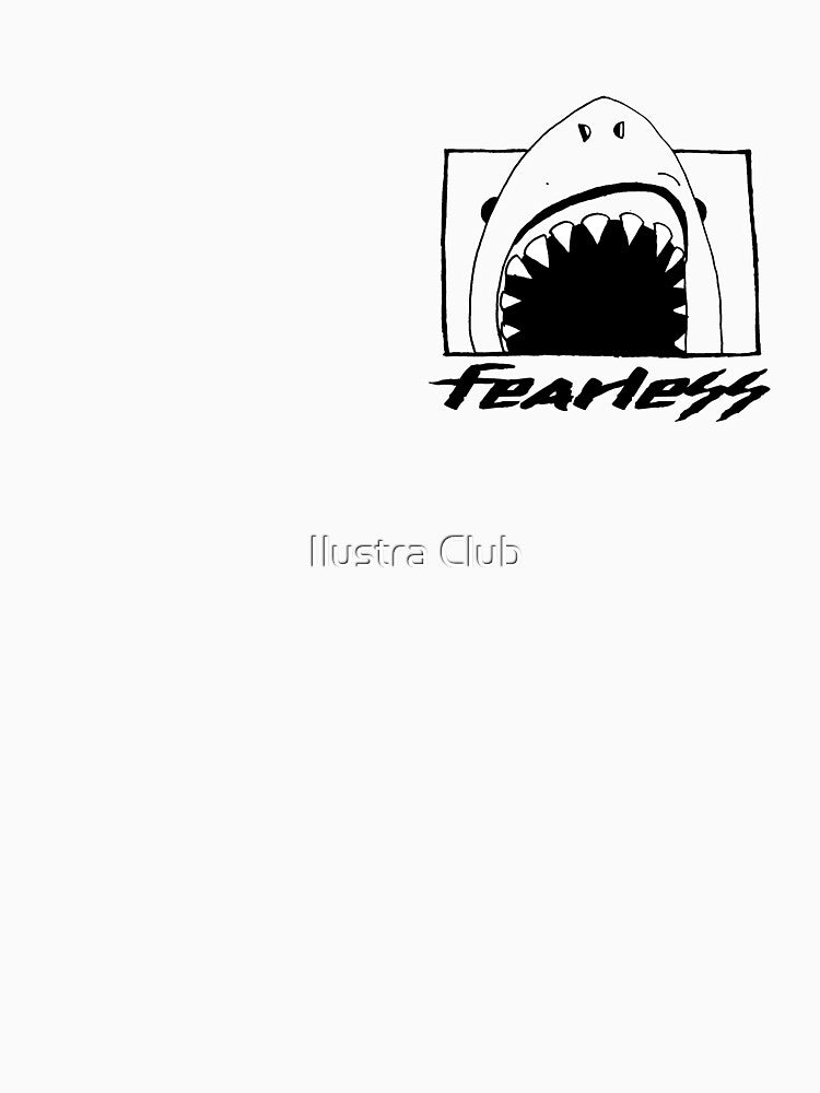 shark artwork by Ilustra Club