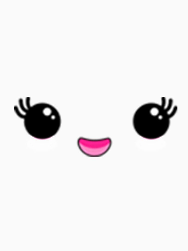Cute Kawaii face by SoireeCustom
