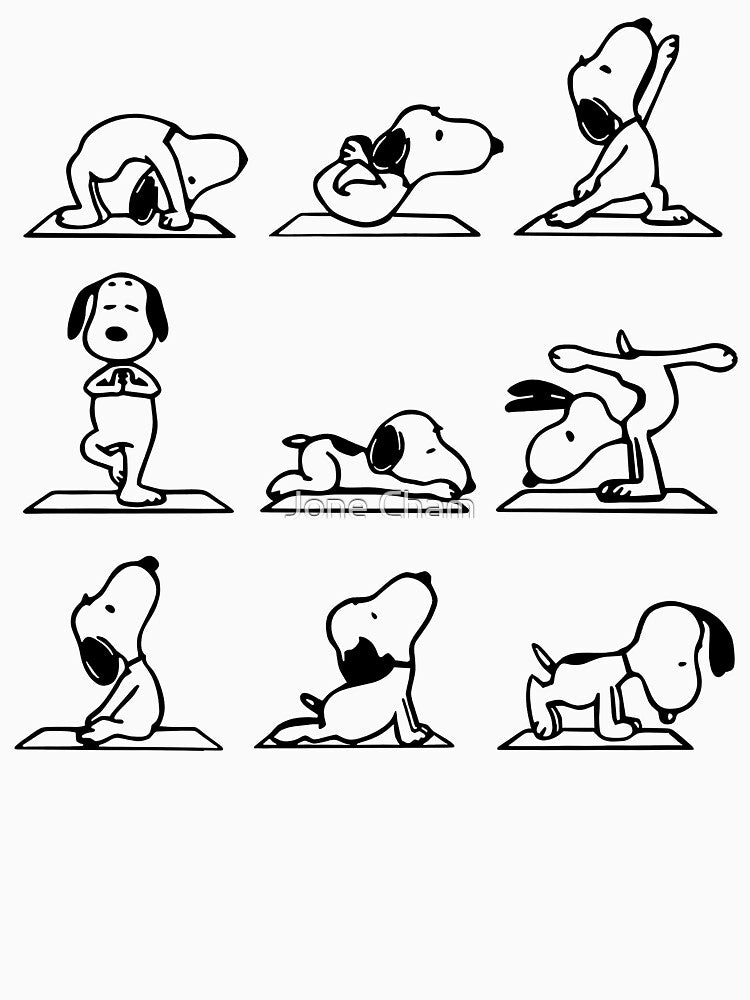 let's yoga by Jone Cham