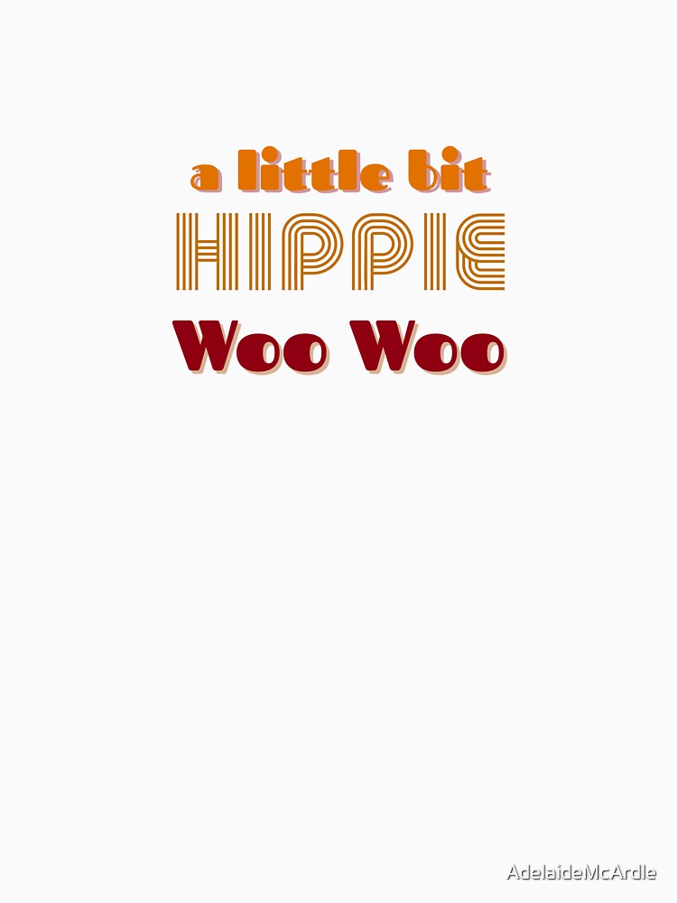Just a little bit hippie by AdelaideMcArdle