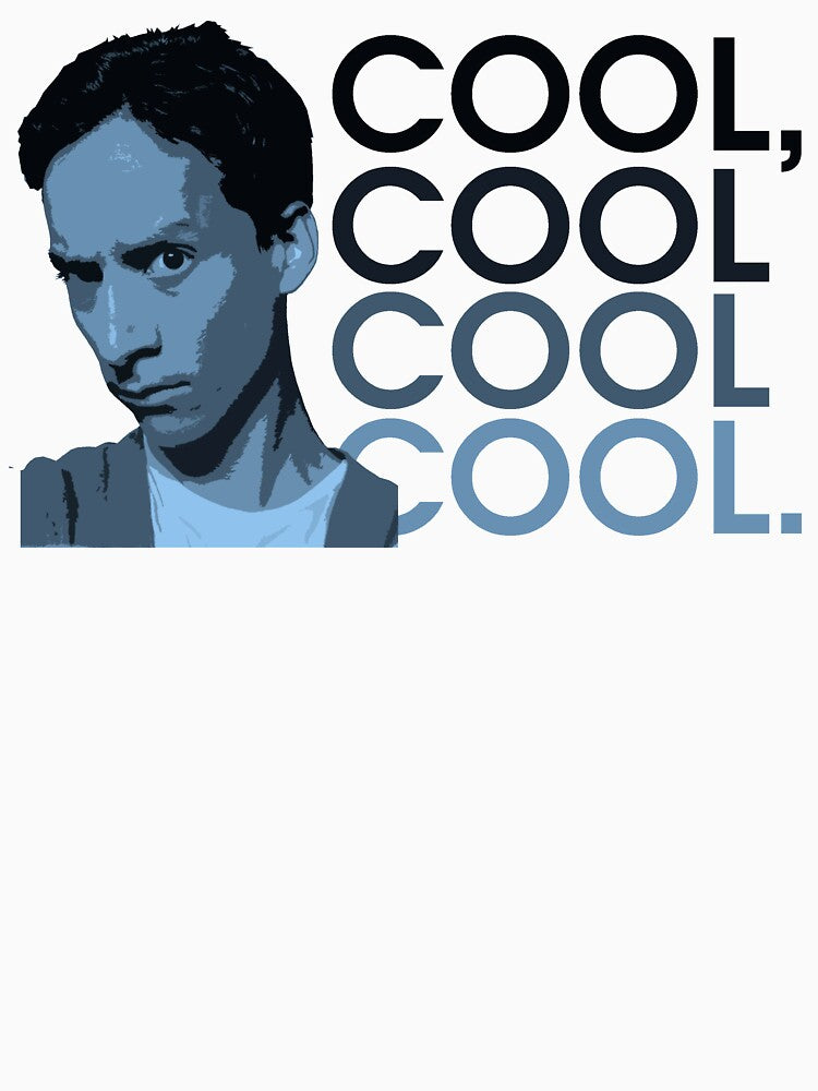Abed - Cool, cool cool cool. by jnevinsdesigns