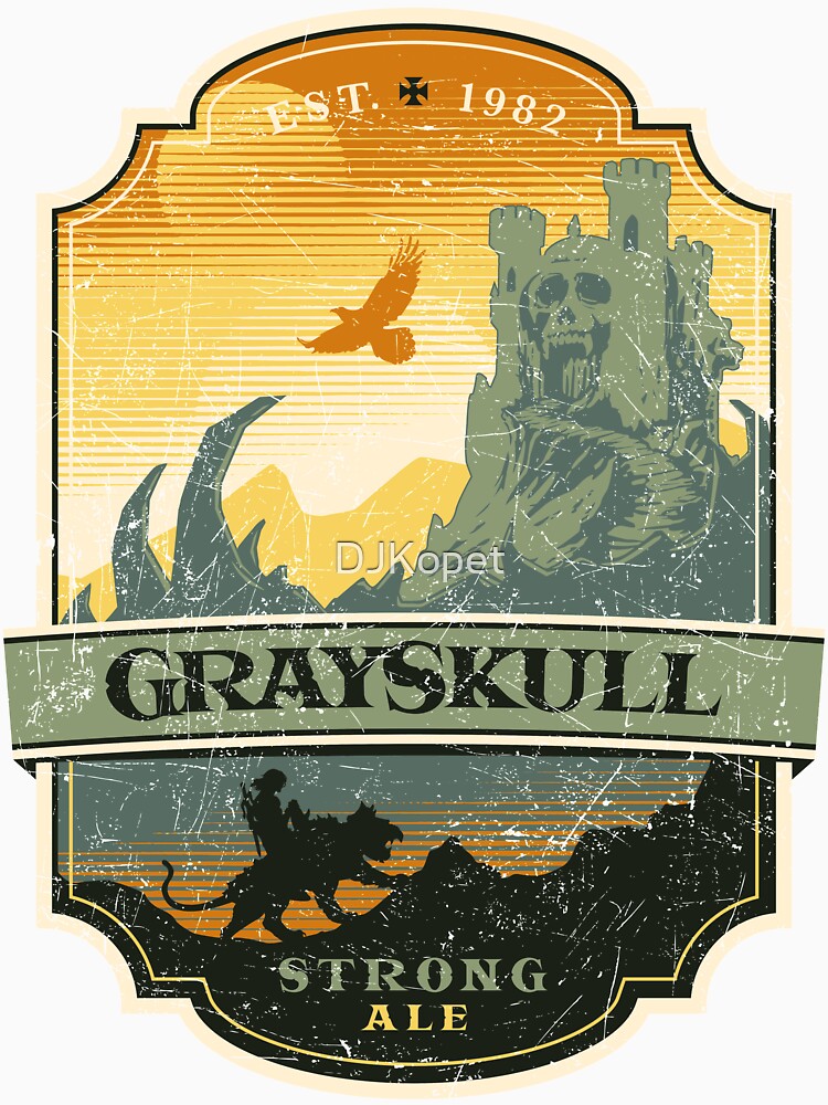 Grayskull Strong Ale (sunset) by DJKopet