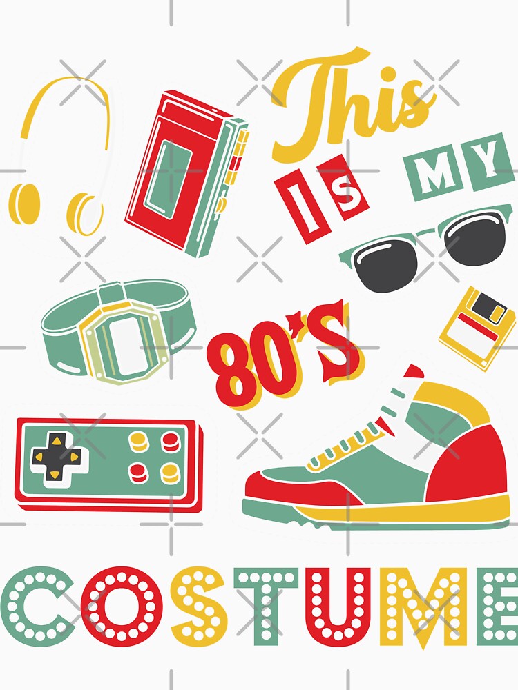 This is my 80's Costume. 80s Icons. Retro 80s. by MamaNeeaDesigns