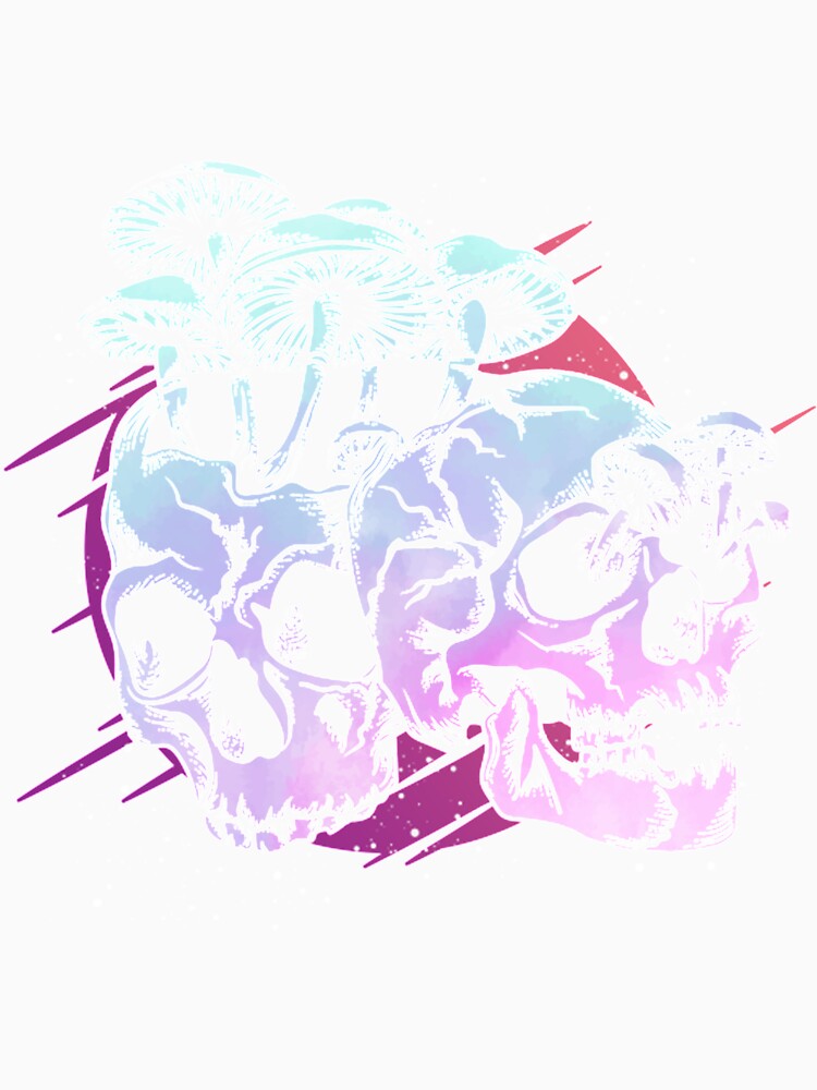 Pastel Goth T-ShirtSkull pastel Goth by DeginOsirt