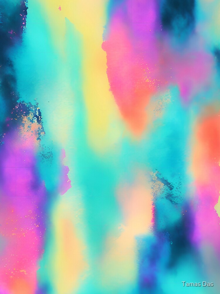 Unlock the Beauty of Minimalist Patterns with Watercolor Brush Strokes by Tamas Das