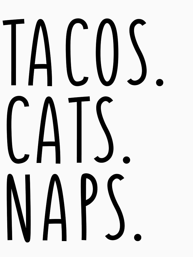 Tacos Cats Naps by kamrankhan
