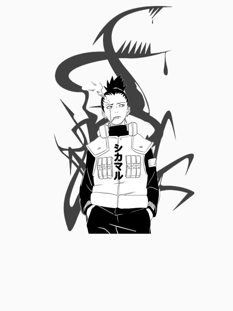 Shadow Shikamaru by Anime-Styles