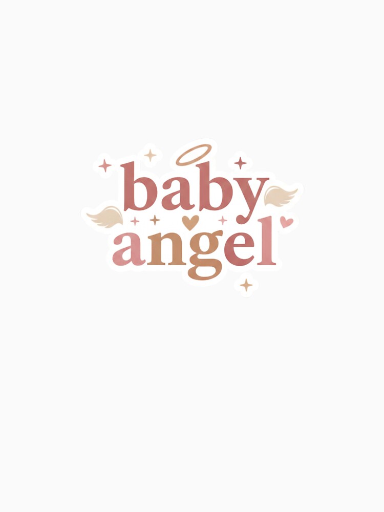 Baby angel Aesthetic by Studioyasmin
