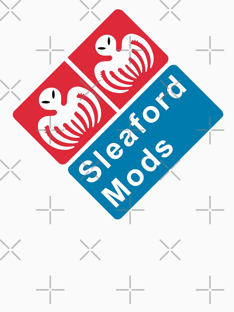 Sleaford Mods by Chaotic Neutral