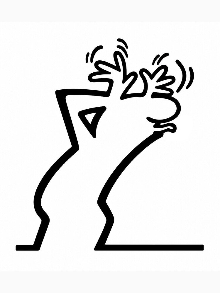 La linea comic fun cartoon by allin14fun