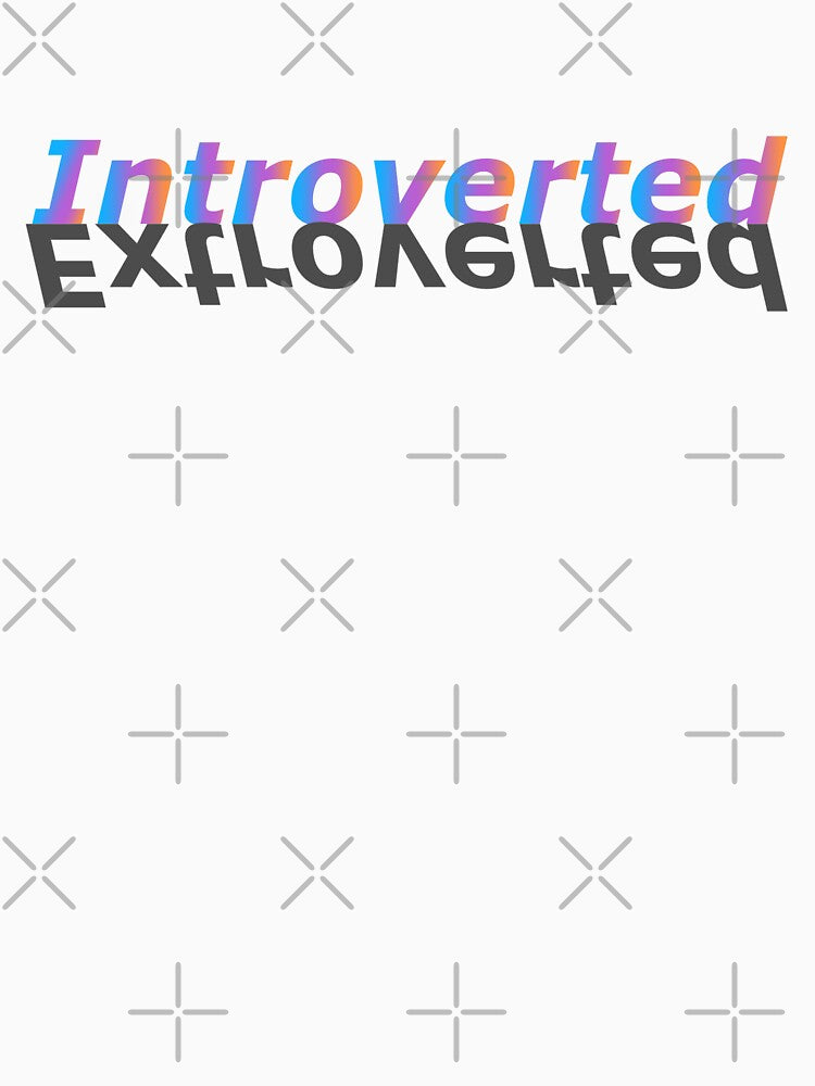 Introverted Extrovert by Doodles by Kiki
