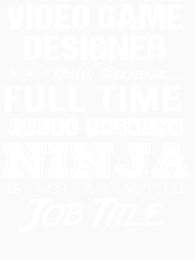 Video Game Designer by hzibfldecjq42