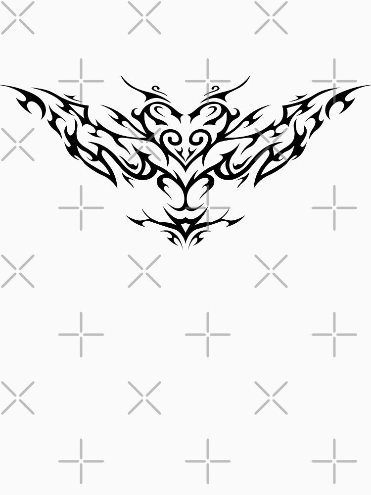 Cyber Sigilism. Succubus symbol, tribal. by Tribalgothss