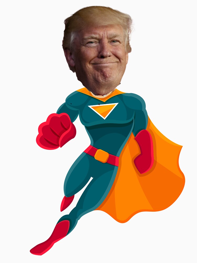 Superhero Trump by AllThatIsWelsh