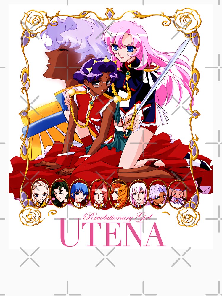 Revolutionary Girl Utena The Movie by helman-art