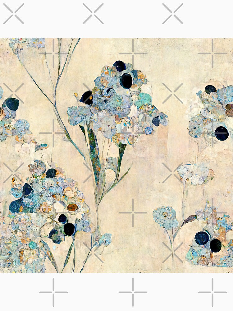 Blue Petals by BellasArtStudio