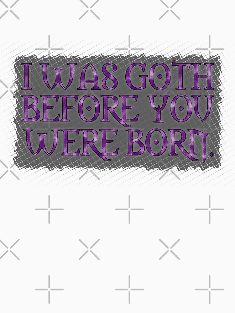 OLD-SCHOOL GOTH by GutterDesigns