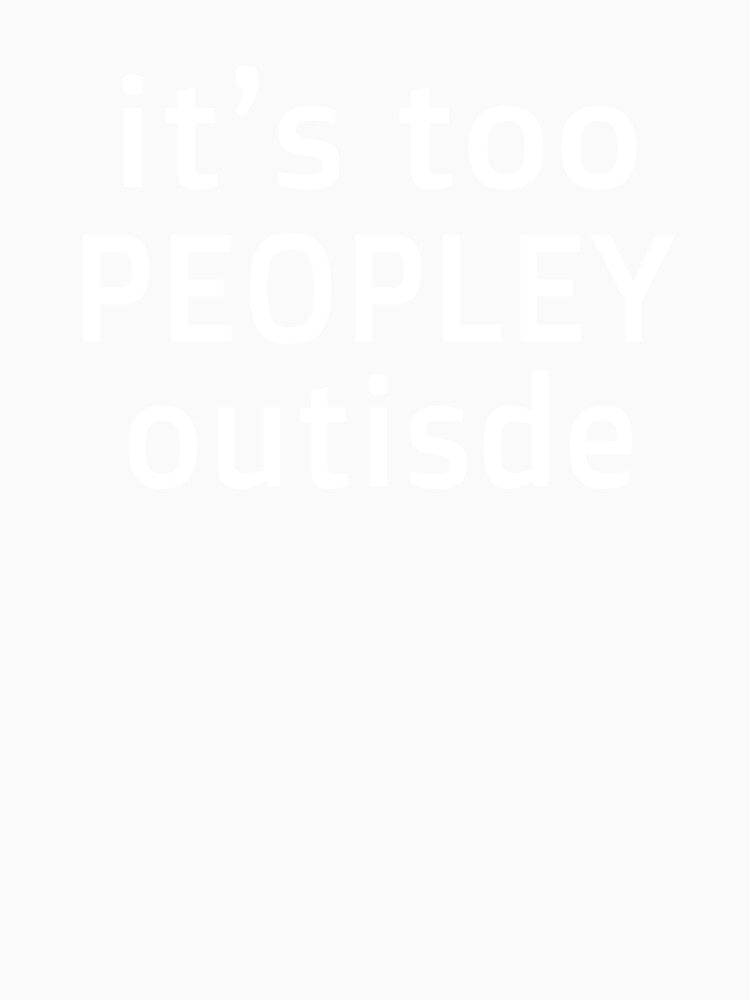 Introvert Funny Quote People Humans Sayings by sillyquestions