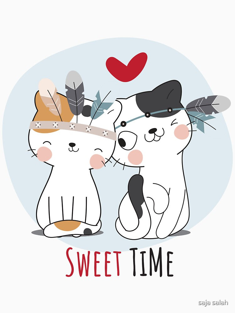 Sweet time valentines day by saja salah