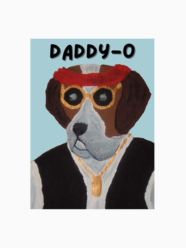 Daddy-O Saint Bernard dog by Squirreldumplings