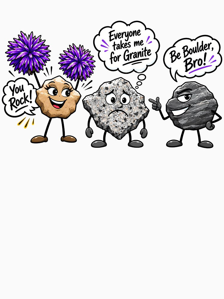 Be Boulder Rock Cartoon by tasteful-art