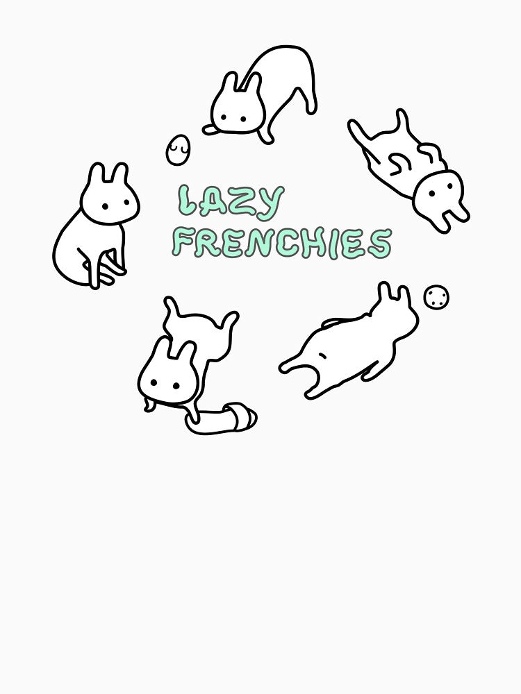 Lazy frenchies by minimon-th