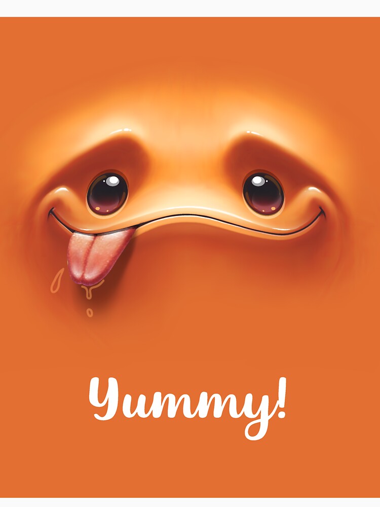 Yummy face by AnonymousKings