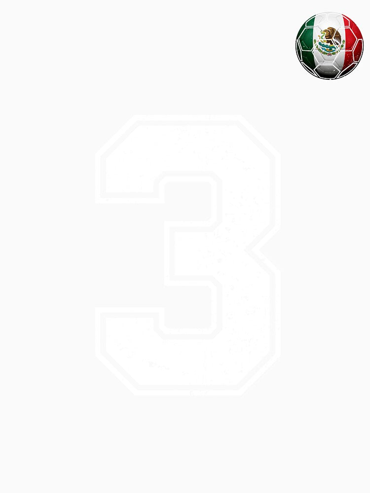 Number 3 Canada Flag Football Fan by BernoNickel